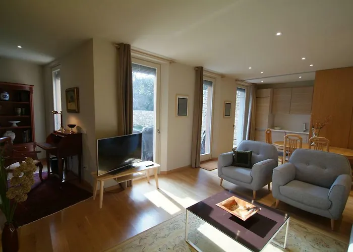 Apartman Beautifully Furnished Luxury In Barri Vell, Girona