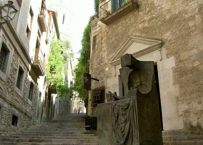 Daire Beautifully Furnished Luxury In Barri Vell, Girona