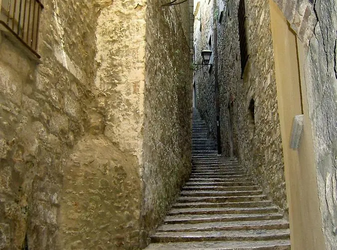 Beautifully Furnished Luxury In Barri Vell, Daire Girona